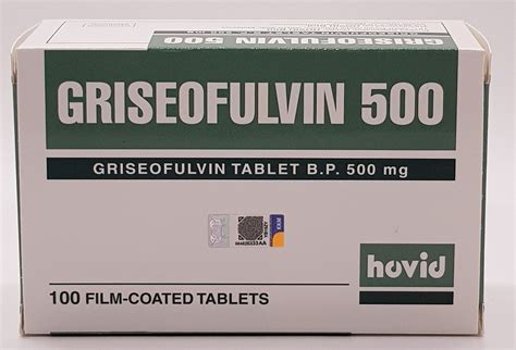 Griseofulvin 500mg Tablets - Summary of Product ... - medicines