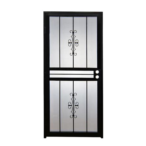 Grisham - Security Doors - Exterior Doors - The Home Depot