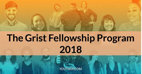 Grist Fellowship Programs ProFellow