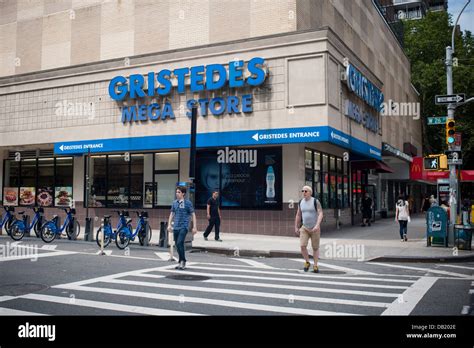 Founded in 1888, Gristedes operates as a leading grocery store chain in New York. The supermarket chain consists of over 30 stores primarily operating in New York City. Gristedes offers fresh meat, dairy products, produce, baked goods, and natural foods. Red Apple Group owns and operates Gristedes.. 