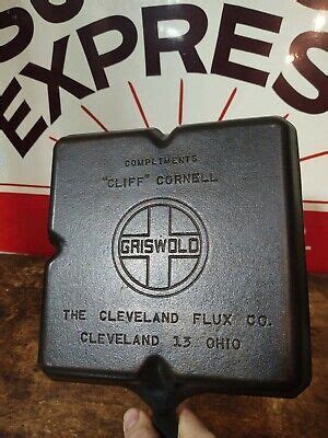 Griswold "Cliff" Cornell #3 Restored Beautifully Restored Cast Iron ...