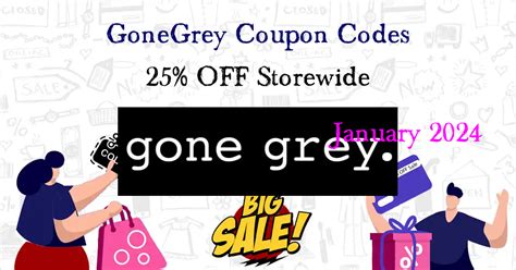 Grit And Grey Promo Code 70% Off on February 2024