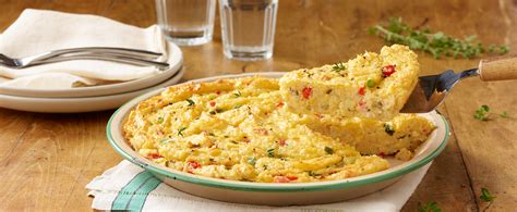 Grits and Egg Frittata Recipe Quaker Oats