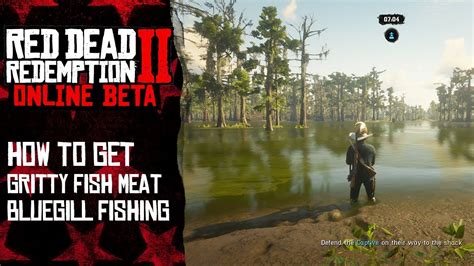 Gritty fish rdr2. Don't even hold the button, go with just one short press. Then reel for 2 clicks and stop, wait a bit, repeat. It's enough to attract the fish. When it finally bites it will be very close to you and you'll quickly reel it in. 1. 