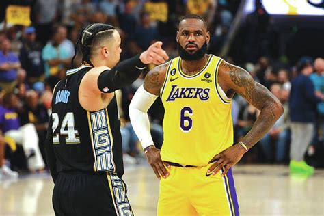 Grizzlies’ Dillon Brooks trying to get under LeBron’s skin