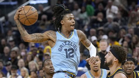 Grizzlies suspend Ja Morant after another gun video appears on social media