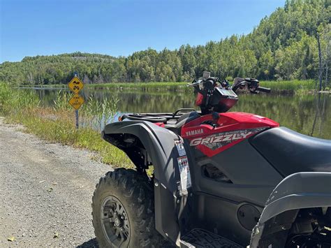Grizzly 700 display screen.  Stay alert.  Get your projects moving with one or...
