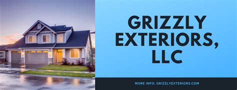 Grizzly Exteriors LLC Shenandoah, PA