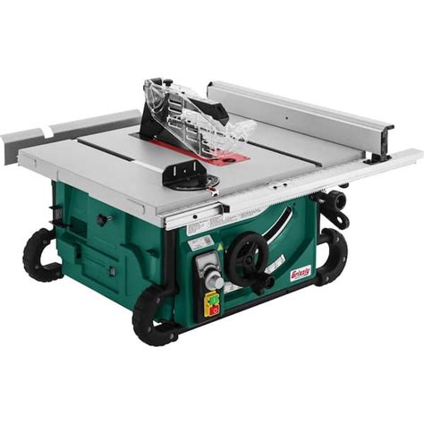 Grizzly Industrial G0869 10 in. 2 HP Benchtop Table Saw