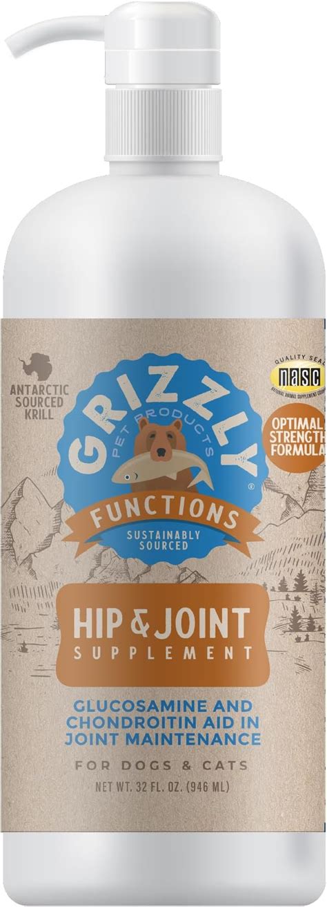 Grizzly Joint Aid; Hip and Joint Support – Petland Canada