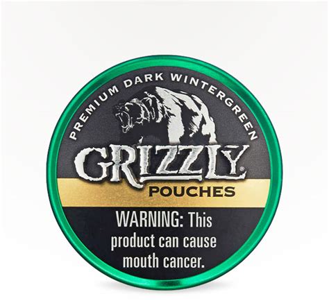 Grizzly Pouches – Wintergreen Delivered Near You Saucey