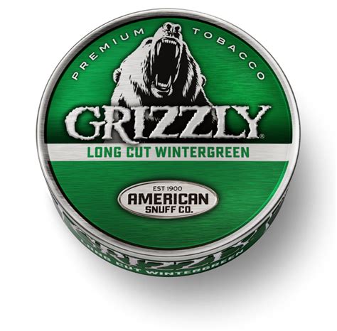 In 2019, the Grizzly brand relaunched its "dark" products with a brand-new tobacco can design. They did this to reinforce their premium position in the smokeless chewing tobacco market. At this time, Grizzly also ramped up its efforts to advertise its products as featuring 100% United States tobacco.. 
