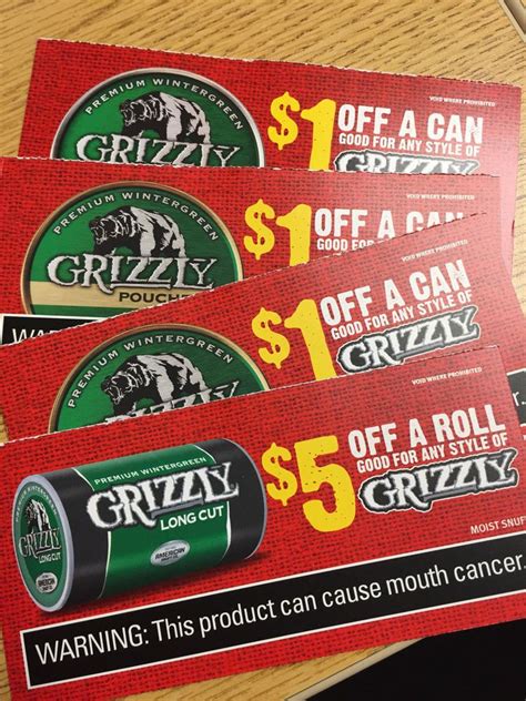Buy Grizzly Wintergreen Tobacco Pouches (1.2 oz. can, 5 ct.) Promo $0.50 Off : Smokeless Tobacco at SamsClub.com. 
