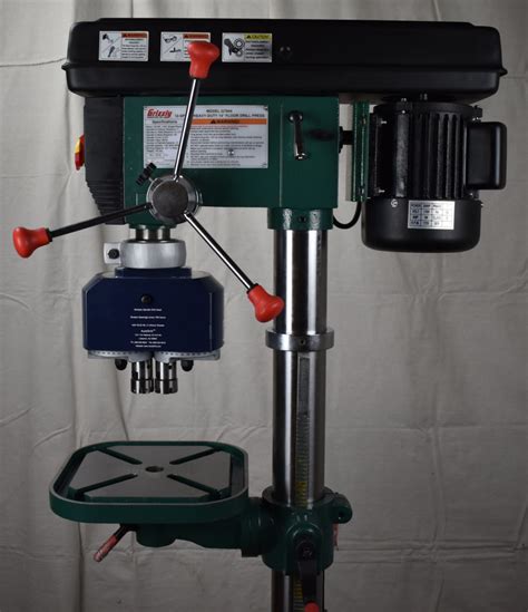 Grizzly drill press parts. H6206 - Drill Chuck Arbor MT3/JT4. 4.8. (4) Write a review. $ 15 50. Used to adapt drill chucks to your drill press, milling machine or lathe. Specifications: 