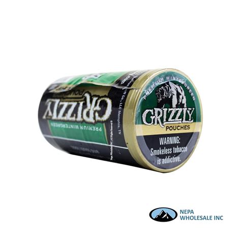 Get Grizzly Long Cut - Wintergreen delivered near you in 30 minutes. Order now online or through the app and get tobacco products delivered. ... Grizzly Pouches. Wintergreen. 0.84 oz. Grizzly Long Cut. Mint. 1.2 oz. Grizzly Pouches. Dark Wintergreen. 0.84 oz. You May Also Like. Tito's. Gluten-Free Vodka. 750 ml. Jameson.. 