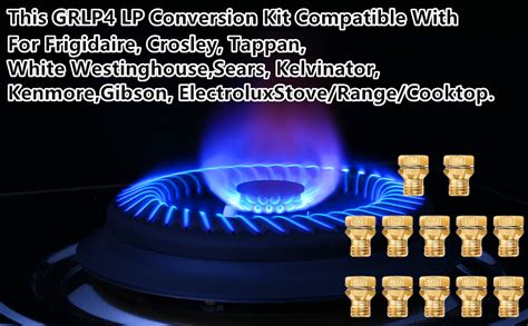 Grlp4 conversion kit.  Designed for a secure fit and smooth operation, this OEM replacement...