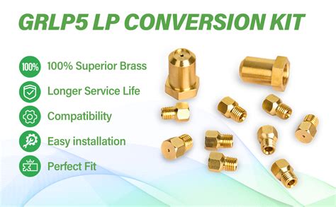 Grlp5 lp conversion kit.  Local delivery near St.  Shipped with USPS Ground Advantage.  This...