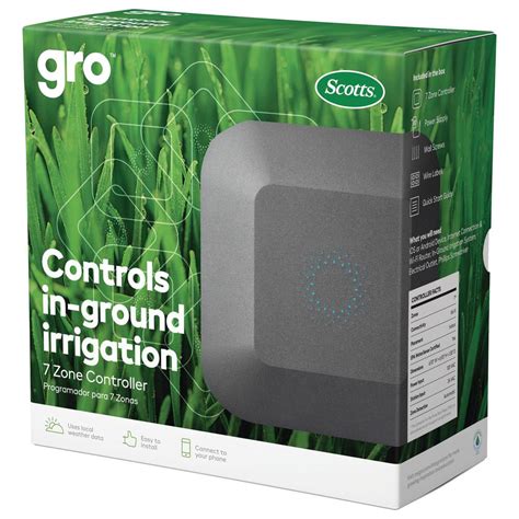 Gro Controller: How to Install the Scotts® Gro™ 7 Zone Irrigation Controller image 1