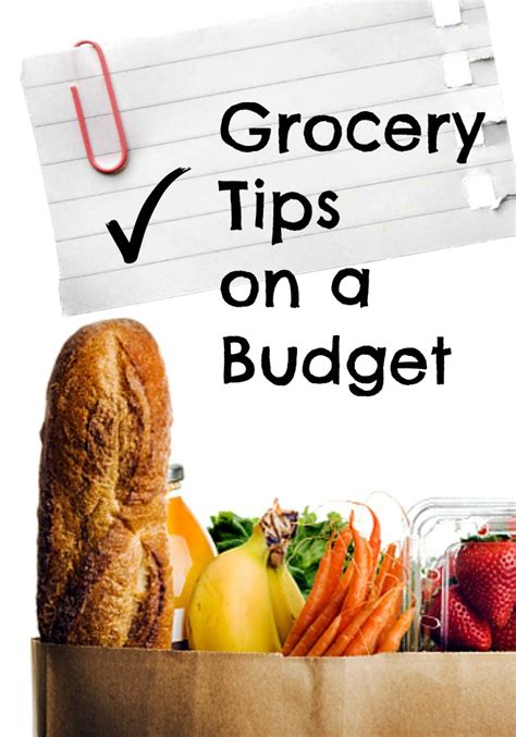 Groceries on a budget. Here are ten easy ways to save money in your grocery budget: 1. Revisit Your Grocery Budget. If we want to take control of our money instead of having our … 