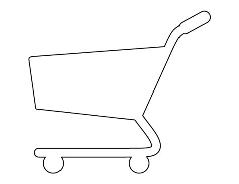 Grocery Cart Template