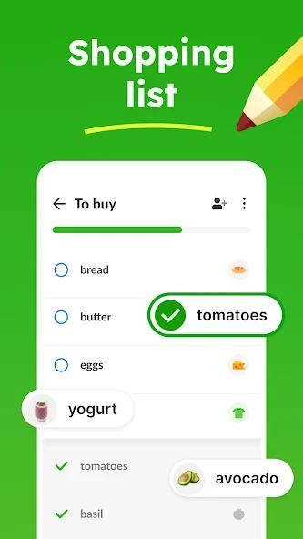 Grocery Shopping List Listonic APK Download for Android 
