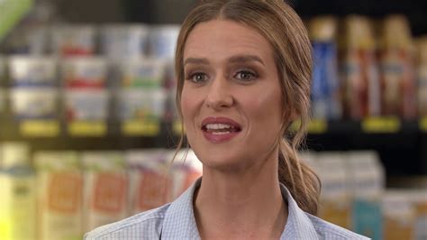 Grocery outlet commercial actress carly. All the meat is made out of people! 