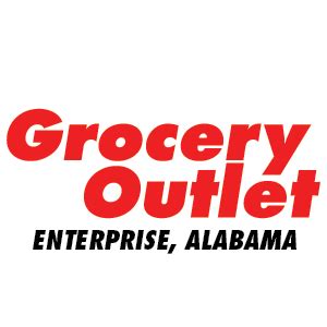 Grocery outlet enterprise al. Grocery Outlet Enterprise, Enterprise, Alabama. 438 likes · 184 were here. Grocery Outlet in Enterprise, Alabama. 