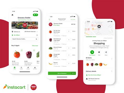The Instacart delivery app has been a literal lifesaver during the COVID-19 pandemic. Instacart is a grocery delivery and pick-up service that operates in the United States and Canada.