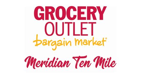 Groceries & more delivered fast from Grocery Outlet at 900 Meridian Avenue East in Edgewood. Order online and track your order live: no delivery fee on your first order! Grocery Outlet. DashPass • 4.7 (106) • ...