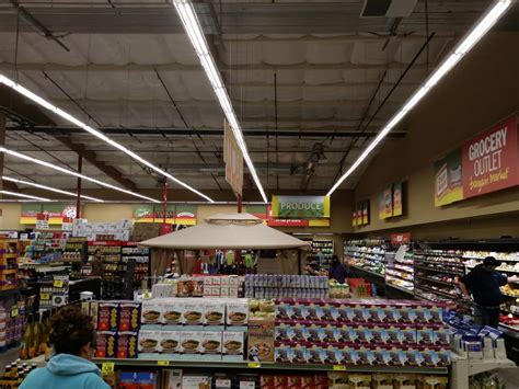 Grocery Outlet. 1630 W El Camino Ave. Sacramento, CA 95833. (916) 923-9879. Visit Store Website. Change Location.. 