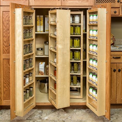 Mar 1, 2023 · Slim Kitchen Pantry. One of the best storage solutions for small spaces is to think vertical instead of horizontal. That’s exactly what you’ll get with this tall, 68-inch slim cabinet. As one of the best kitchen storage cabinets, it boasts adjustable shelves, two drawers and four cupboard cabinets. The real kicker? 