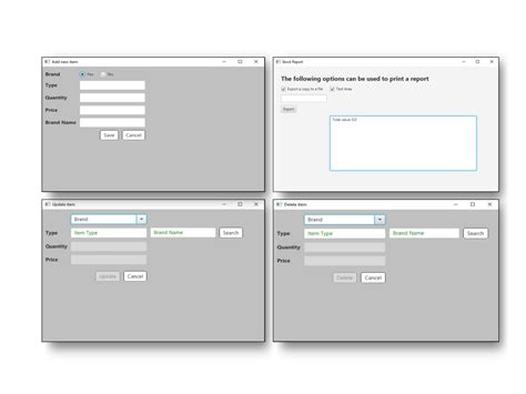 Grocery store inventory java program.  The database used is SQLite. A java program that take...