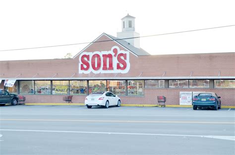 Son's Supermarket, Jasper, Alabama. 8,859 likes · 180 talking about this · 471 were here. Son's Supermarket, serving you since 1936.. 