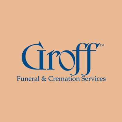 Groff funeral cremation services
