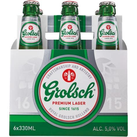 Grolsch Lager Beer prices, stores, tasting notes & market data