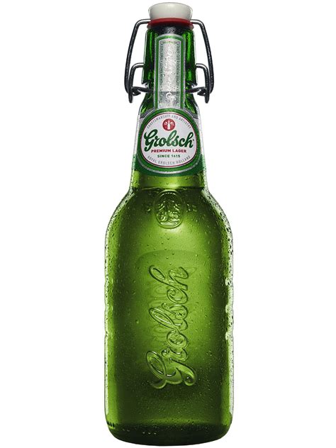 Grolsch beer. Earned the Beer Melting Pot badge! Grolsch Premium Lager by Koninklijke Grolsch is a Pilsner - Other which has a rating of 3.3 out of 5, with 280,185 ratings and reviews on Untappd. 