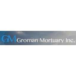 Groman mortuary.  the direction of Groman Mortuary .  Obtaining necessary release forms from th...