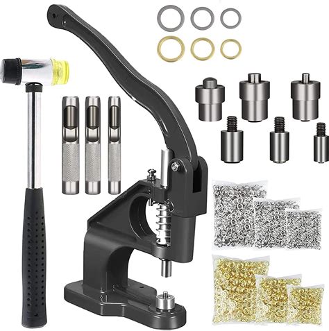 Grommet press.  The most important factor in Whenever you purchase a gromme...