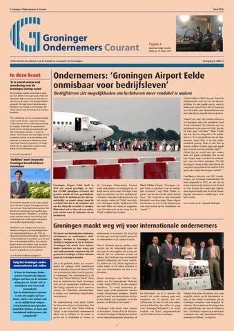 Groninger Ondernemers Courant - Jaargang 3, …