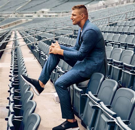 The guy who wrote the article about Gronk spent some time embedded with the NFL star and described his life the following way: "Gronkowski seems to exist in a permanent shower of champagne spray .... 