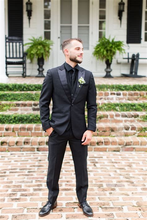 Groom. A groom's wedding-day attire is important: What he wears for the wedding speaks to both his personal style and the overall style of the day. Whether you want to wear a suit or a tuxedo, need ... 