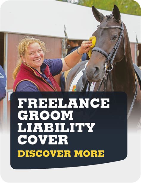 LIABILITY INSURANCE FOR FREELANCE GROOMS, AT A BESPOKE PRICE. £278.49 /year or £25.12 /month. Provided by KBIS British Equestrian insurance for freelance grooms & includes: Public Liability insurance (£2mil per incident) Care Custody & Control (£15k per horse) Covers all grooming activities including clipping. Covers exercising and …. 