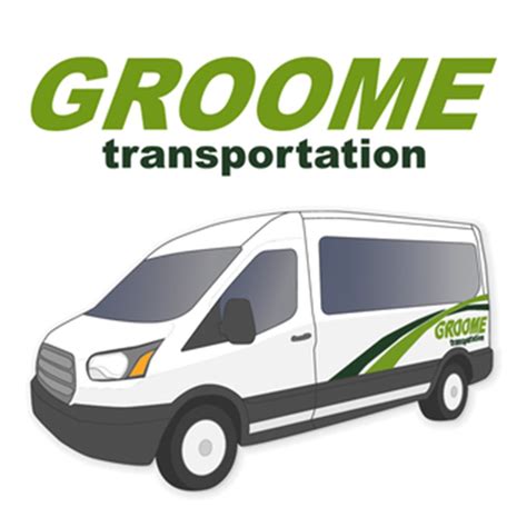 Groome transportation. Groome Transportation specializes in safe, convenient, reliable, shared-ride airport shuttle service. Offering superior customer service and frequent trips each day, we take the stress out of getting to and from the airport. All photos (1) Revenue impacts the experiences featured on this page, learn more. 