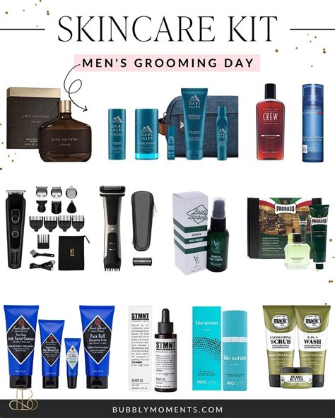 Grooming Products for Men Shaving, Skin Care, Hair …