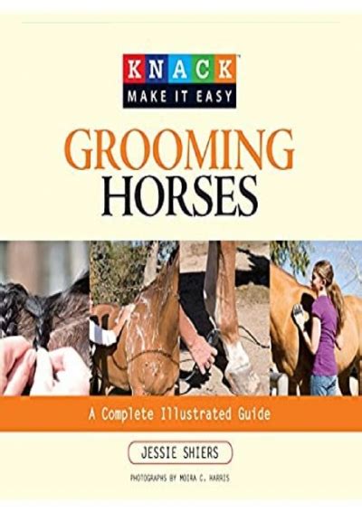 Grooming horses a complete illustrated guide. - Perkins marine diesel manual range 4 200.