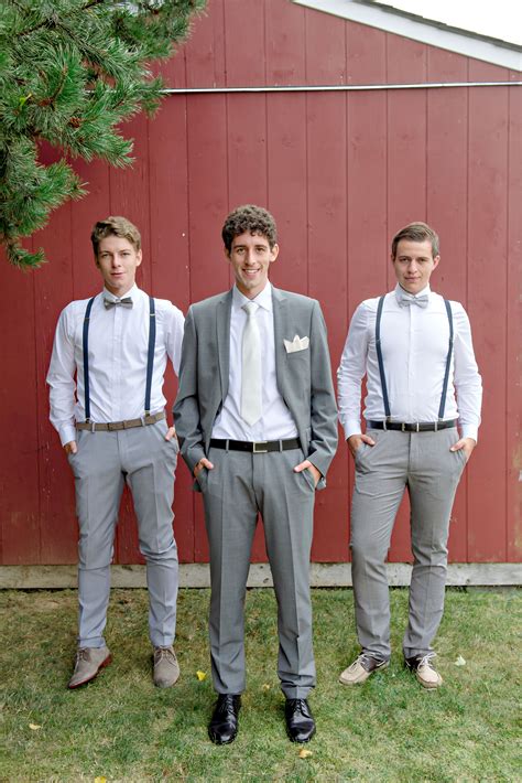 Groomsman suit. Renting is more affordable. Buying a high-quality suit can cost several hundred dollars (and a tuxedo up to $1,000 or more!), while renting your wedding-day attire significantly slashes the price tag. Your groomsmen will match. Pro tip: No two white shirts are the same. 