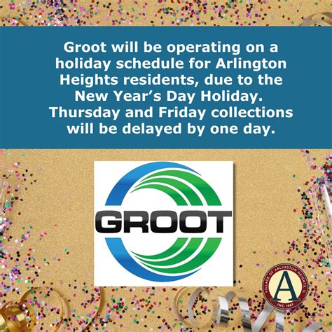 Groot arlington heights.  1 Monday Tuesday Thursday Saturday Arlington Height...