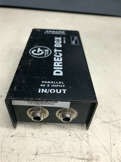 Groove Tubes Direct Box PDI Reverb