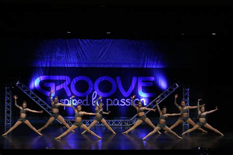Groove dance competition. Our Groove Team is comprised of outstanding and upbeat individuals who have a passion for dance and event production. Each season, we are looking for qualified individuals in audio, lighting, action photography, camera operation, stage management, judging, merchandise sales, emceeing and more! 