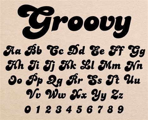 Groovy Free Script Font